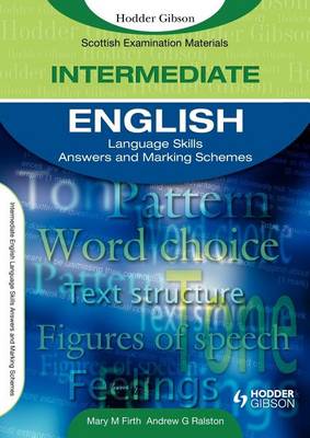 Book cover for English Language Skills for Intermediate Level Answers and Marking Schemes