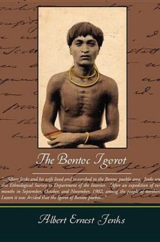 Cover of The Bontoc Igorot