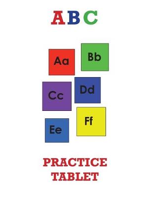 Book cover for ABC Practice Tablet