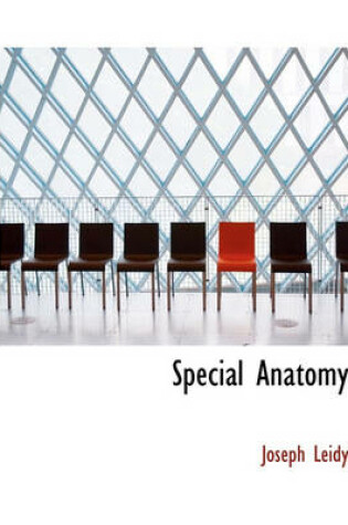 Cover of Special Anatomy