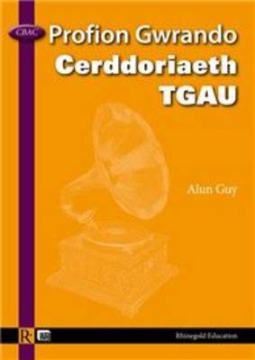 Book cover for Profion Gwrando Cerddoriaeth TGAU CBAC Llawlyfr Disgyblion