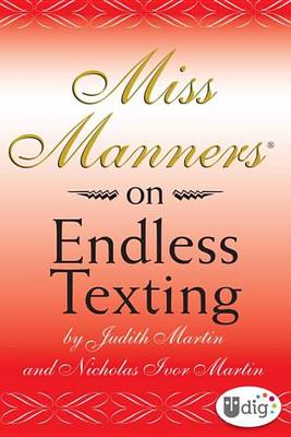 Book cover for Miss Manners