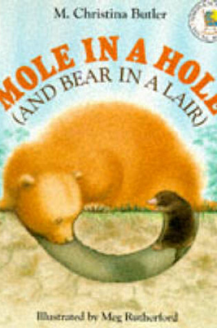 Cover of Mole In A Hole (And Bear In A Lair)