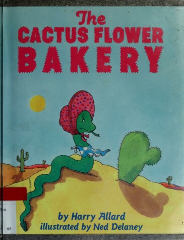 Book cover for The Cactus Flower Bakery