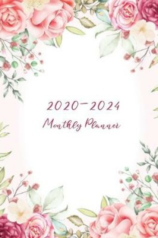 Cover of 2020 - 2024 Monthly Planner