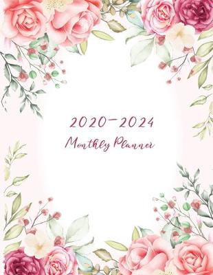 Cover of 2020 - 2024 Monthly Planner
