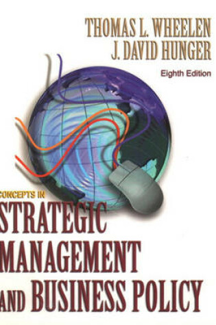 Cover of Concepts of Strategic Management and Business Policy