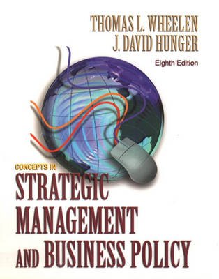 Book cover for Concepts of Strategic Management and Business Policy