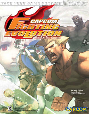 Book cover for Capcom Fighting Evolution® Official Fighter's Guide