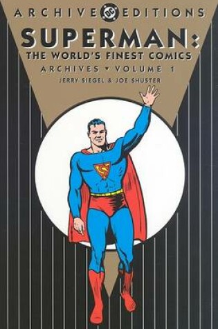 Cover of Superman Archives