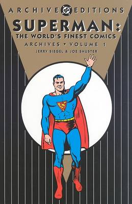 Book cover for Superman Archives