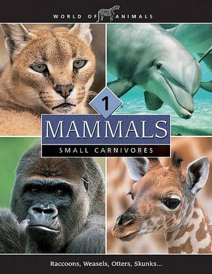 Book cover for World of Animals, Set 1: Mammals