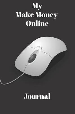 Book cover for Make Money Online Journal
