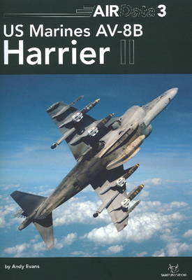 Book cover for US Marines AV-8B Harrier II