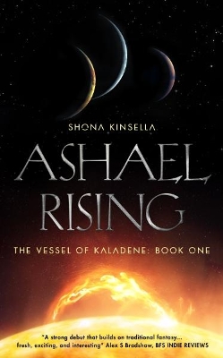 Book cover for Ashael Rising