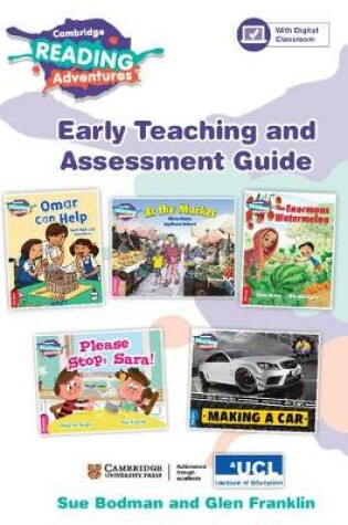 Cover of Cambridge Reading Adventures Pink A to Blue Bands Early Teaching and Assessment Guide