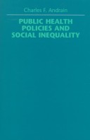 Book cover for Public Health Policies and Social Inequality