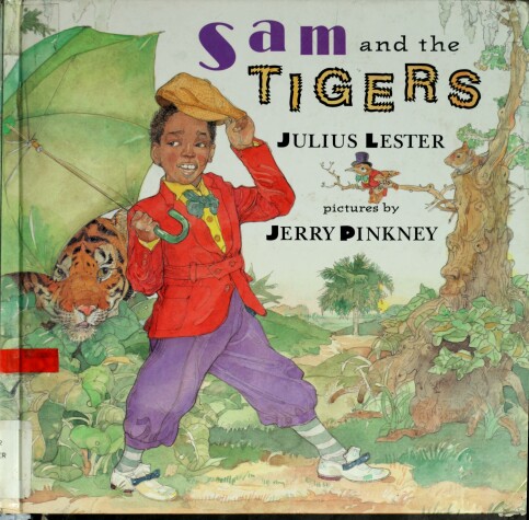 Book cover for Sam and the Tigers