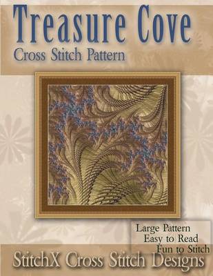 Book cover for Treasure Cove Cross Stitch Pattern