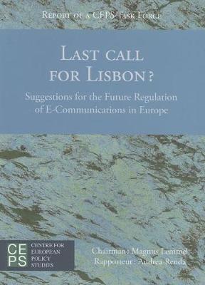 Book cover for Last Call for Lisbon?