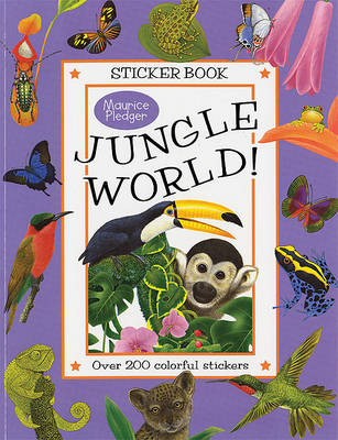 Book cover for Jungle World!