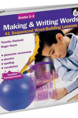 Cover of Making & Writing Words, Grades 2-3