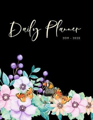 Book cover for Planner July 2019- June 2020 Floral Birds Monthly Weekly Daily Calendar