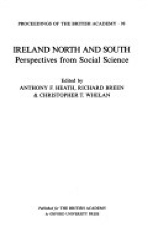 Cover of Ireland North and South