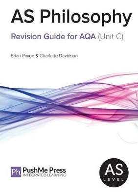 Book cover for As Philosophy Revision Guide for Aqa (Unit C)
