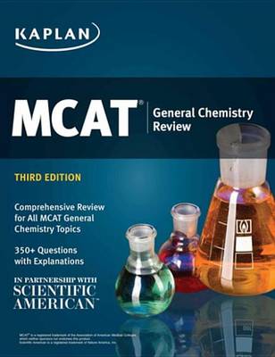 Cover of MCAT General Chemistry Review