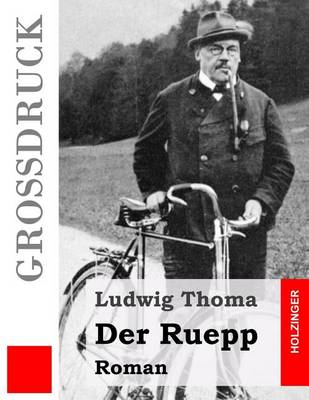 Book cover for Der Ruepp (Großdruck)