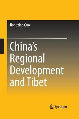 Book cover for China’s Regional Development and Tibet