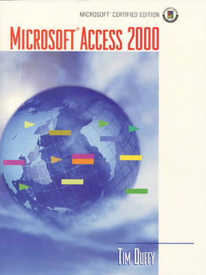 Book cover for Microsoft Access 2000