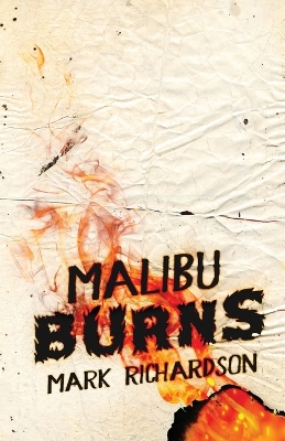 Book cover for Malibu Burns