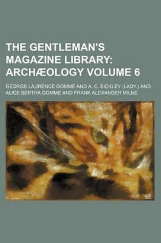 Cover of The Gentleman's Magazine Library; Archaeology Volume 6