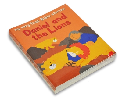 Cover of Daniel and the Lions