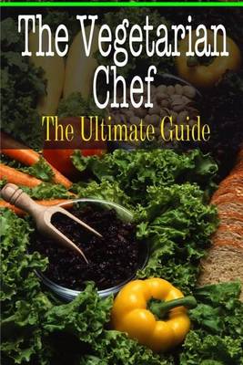 Book cover for The Vegetarian Chef