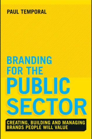 Cover of Branding for the Public Sector