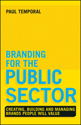 Cover of Branding for the Public Sector