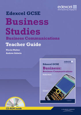 Book cover for Edexcel GCSE Business: Business Communications Teacher Guide