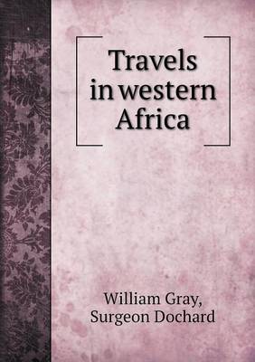 Book cover for Travels in western Africa
