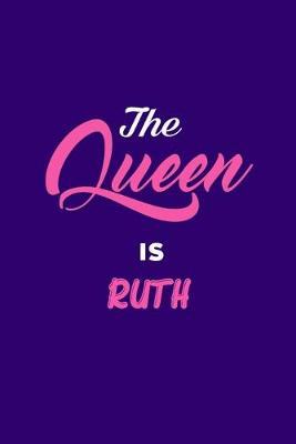 Book cover for The Queen is Ruth