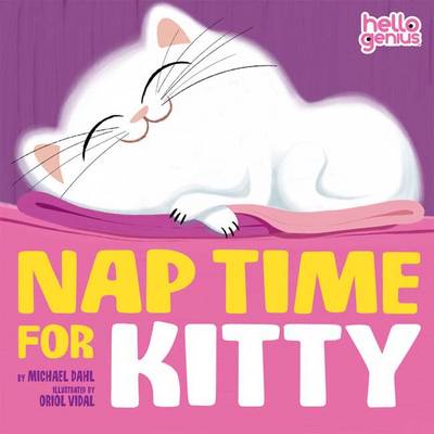 Book cover for Nap Time for Kitty