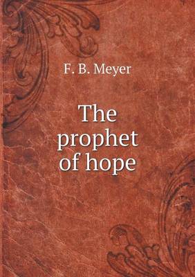 Book cover for The prophet of hope