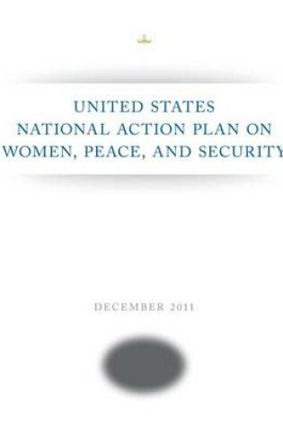 Cover of United States National Action Plan on Women, Peace, and Security