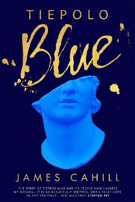 Book cover for Tiepolo Blue