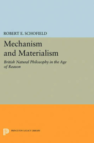 Cover of Mechanism and Materialism