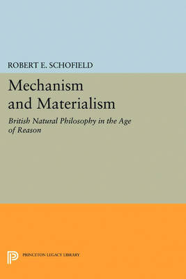 Book cover for Mechanism and Materialism