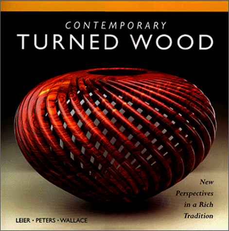 Book cover for Contemporary Turned Wood