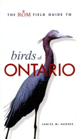 Book cover for The ROM Field Guide to Birds of Ontario